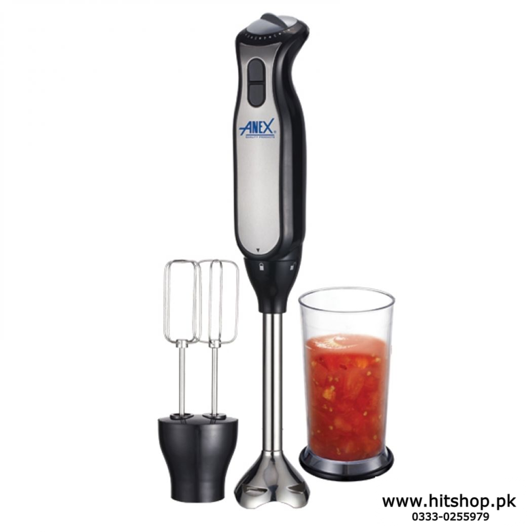 1 Anex AG 129 Deluxe Hand Blender 800watts in Pakistan